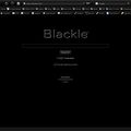 Blackgle: le google black