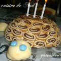 Gâteau "tortue"