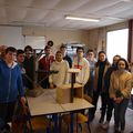 24/01/2020: PLELAN mini-entreprise Collège de l'Hermine