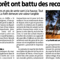 La forêt : une valeur tangible