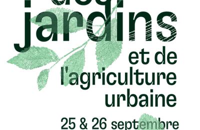 Fête des jardins et de l'agriculture urbaine 2021