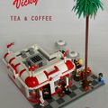 Vicky's Tea and Coffee; ma première création en lego…
