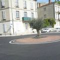 Rond-point à Montélimar