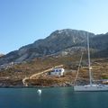 Du 23 août à aujourd’hui de Turgutreis (Turquie) à Leros (Grèce) via Kalilimnos et Kalimnos