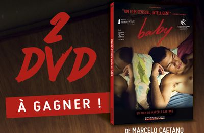 [Jeu-Concours] Baby de Marcelo Caetano: 3 DVD à gagner