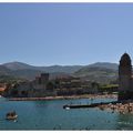 Journée d'été à Collioure