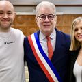 LE PACS DE VINCENT POLIART ET DE JULIE JÉRÔME.