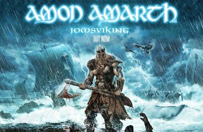 AMON AMARTH - Videos: "First Kill" / "At Dawn's First Light" -Jomsviking European Tour 2017 / France: Nouvelles Dates En 2017