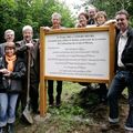 UN GINKO BILOBA ET DEUX CENTS ENFANTS POUR LE 10e ANNIVERSAIRE DE L'ARBORETUM HIRSONNAIS.