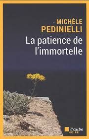 La patience de l'immortelle de Michèle Pedinielli