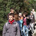 Le foyer Hubert Pascal de Nîmes invité par les marcheurs du village