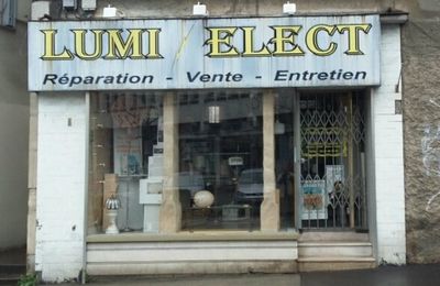 Et avant le magasin de luminaires, 9 rue des Chaprais, il y avait quoi?