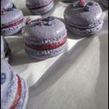 Macarons Cassis violette