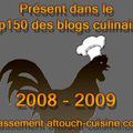 Classements des meilleurs blogs culinaires