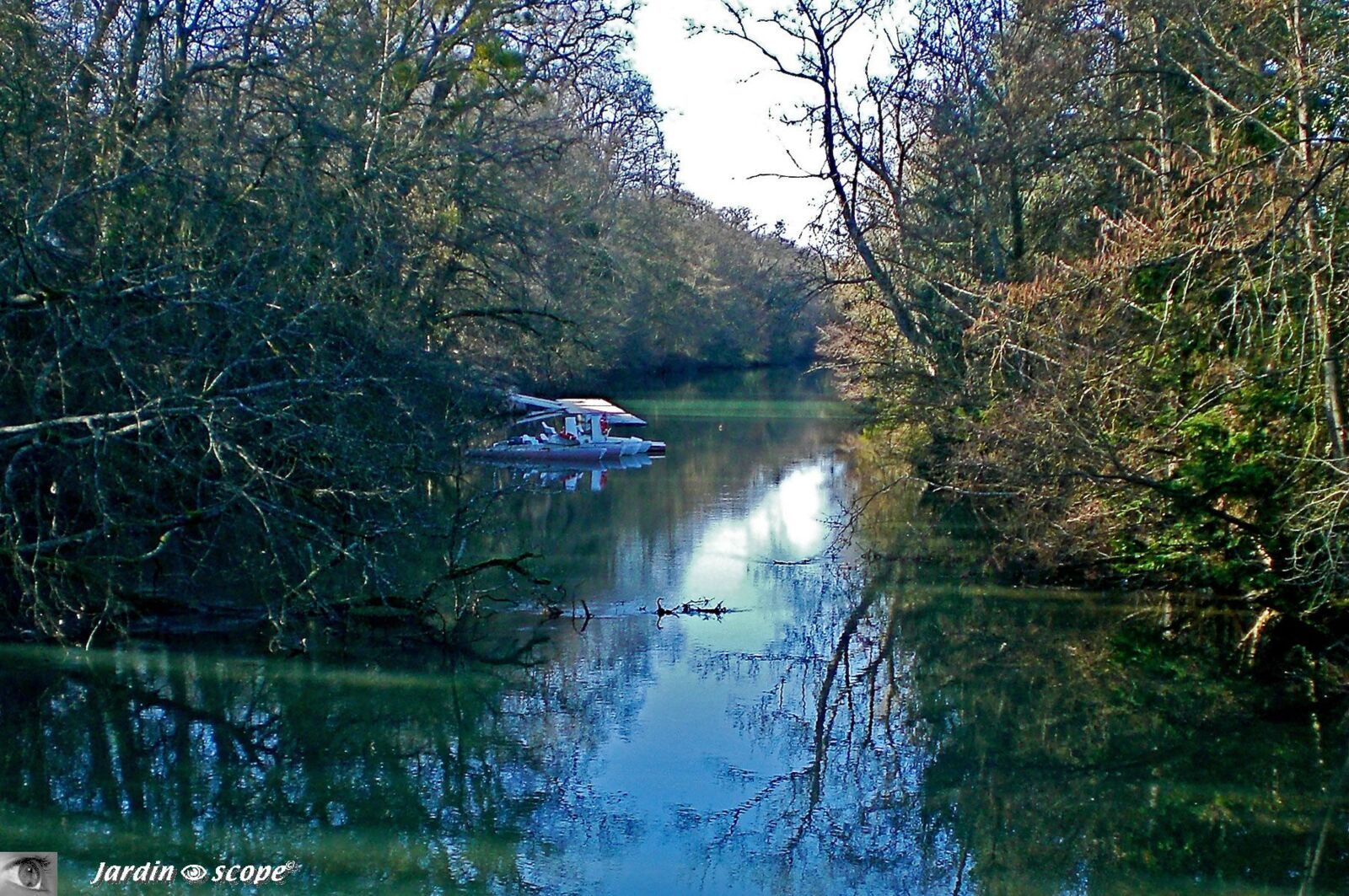 La Source du Loiret dans le Parc Floral d'Orléans