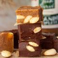 Fudges fondants aux amandes #vegan #sansgluten
