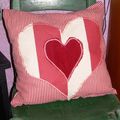 Petit coussin pour mon salon