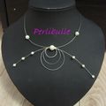 REF 1816 et 1817 : Parure Bubble 