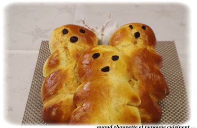 SAINT NICOLAS BRIOCHE OU MANALAS