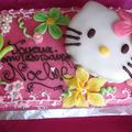 Gâteau Hello Kitty  