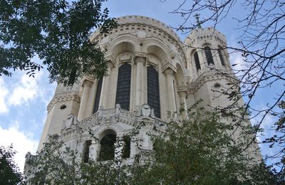 La basilique de Fourvière