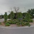Rond-point à Winnipeg (Canada)
