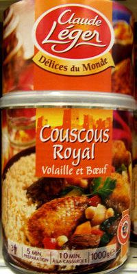 Couscous Royal Claude Léger