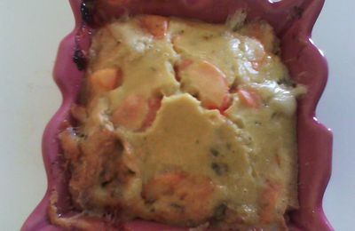 clafoutis roquefort abricot