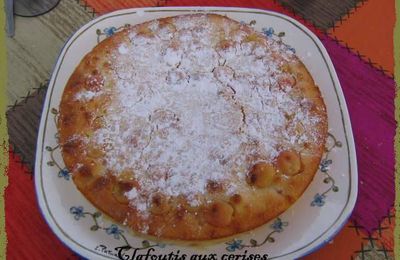 Clafoutis aux cerises