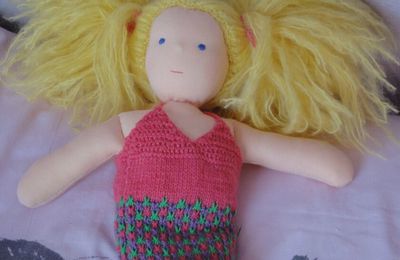 Défi vêtement au crochet pour Zabou