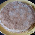 558 - Crêpes au lait d'amande (sans lactose)