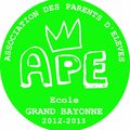 PROCHAINE RÉUNION DE L’A.P.E : DEMAIN Mardi 15 Janvier – 18h30