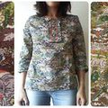 Blouse harry james Jungle nippone!