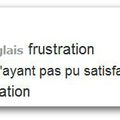 Simplissime... et frustration!