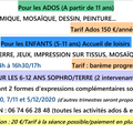 La rentrée des enfants et des ados