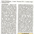 Article ER du 21 janvier 2008