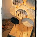 Wood: Lampe