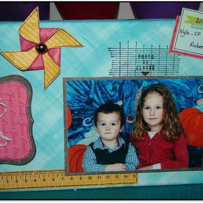 Canvas Photo d'école #1