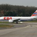 Aéroport Toulouse-Blagnac: CSA CZECH AIRLINES: AIRBUS A320-216: F-WWDY: MSN:3060.