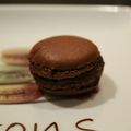 Ganaches chocolat : classique et montée [Macarons]