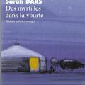 Des myrtilles dans la yourte