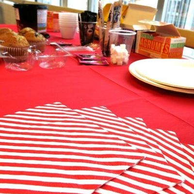 Ambiance Noël et studieuse