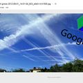 Dossier photos chemtrails d'Ariège, h=1500 points Google drive par Mo2