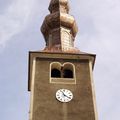 L'église de Bozel