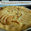 Tarte aux pommes à l'alsacienne