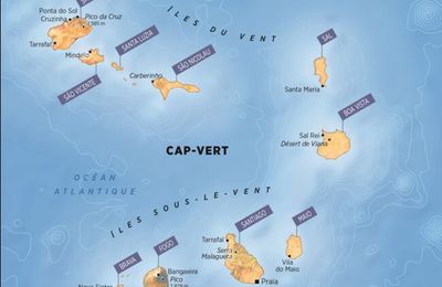 un projet de voyage ... Le Cap Vert ...