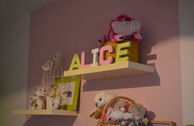 Nouvelle chambre pour Alice...