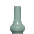 A rare Longquan celadon long-necked vase, Southern Song Dynasty, 13th Century