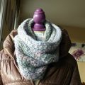 mon snood de janvier