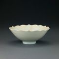 Bowl with Foliated Rim and Design of Peony Scrolls, Southern Song dynasty (1127–1279)